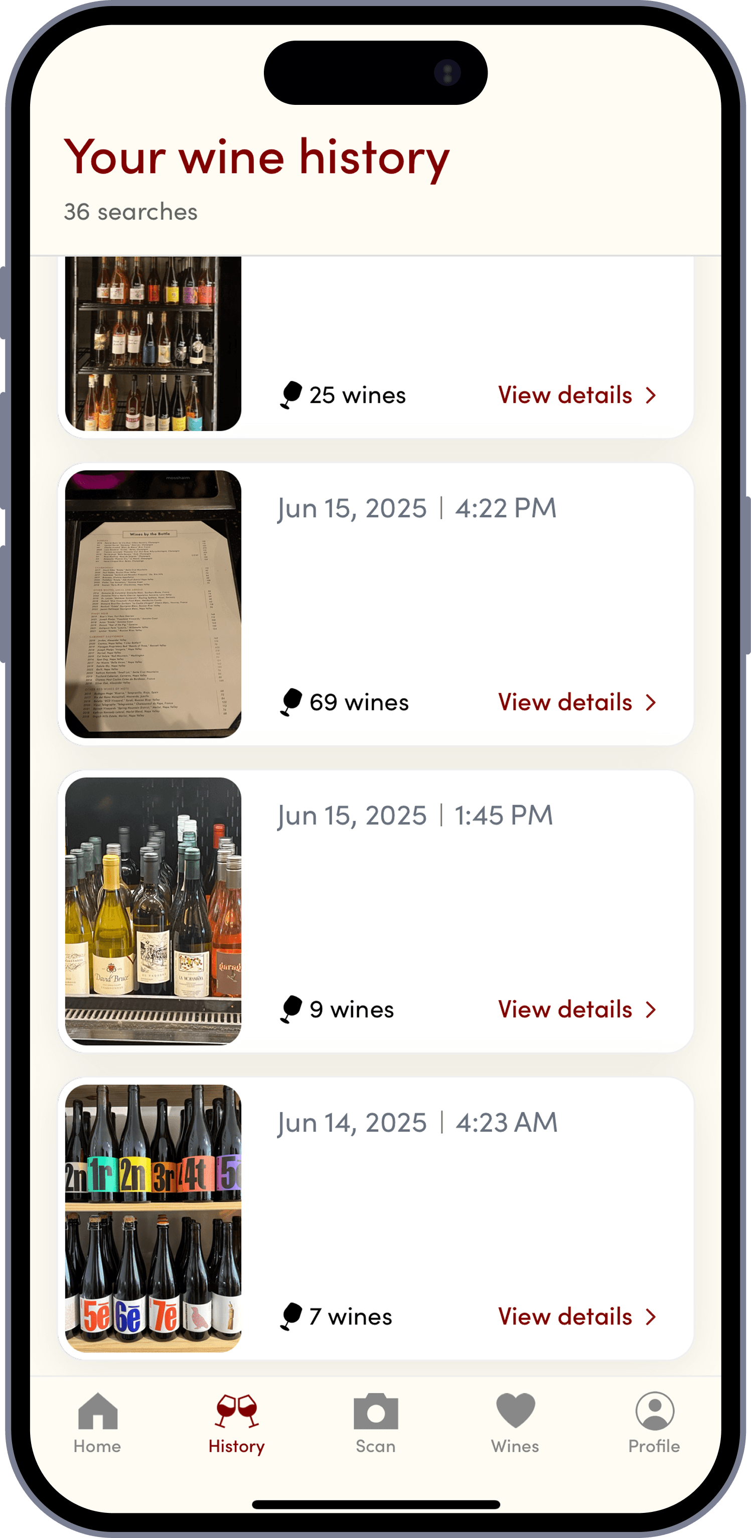 WineFind App Demo
